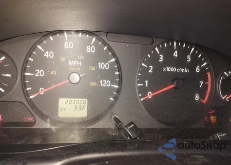 2004 Nissan Sentra Se-R Spec V z USA, uszkodzony, nr VIN 3N1AB51D34L489292